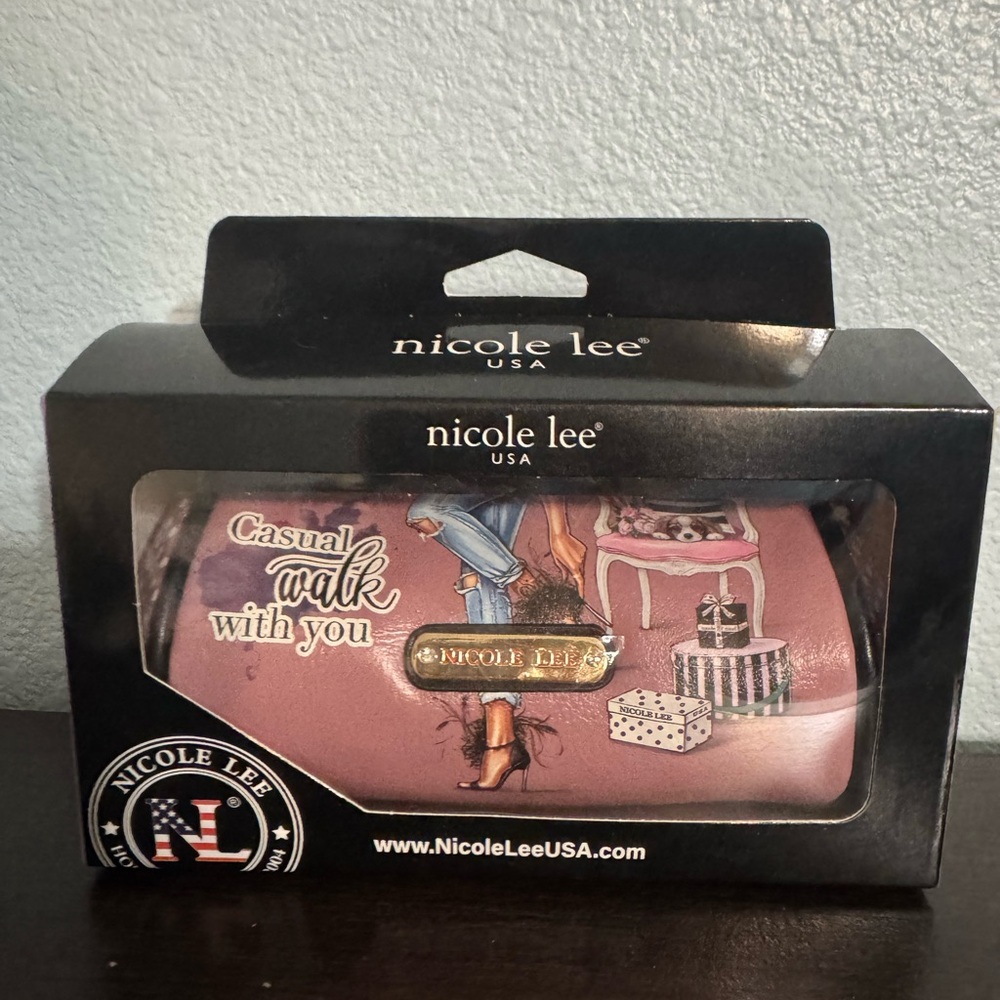 Nicole Lee Pink Wallet